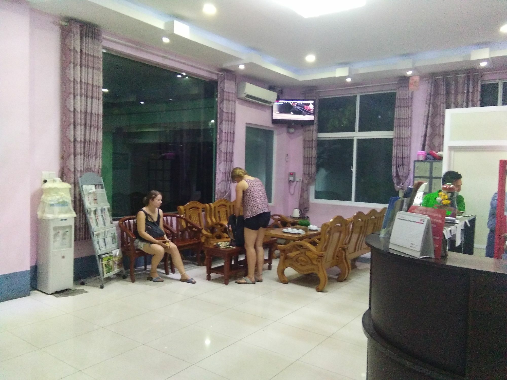 Man Shwe Li Hotel Mandalay Exterior foto